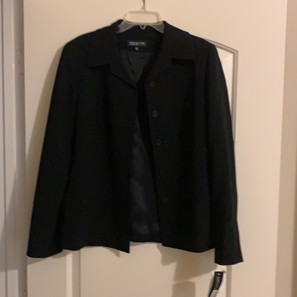 Jones New York Suit Jacket- Black